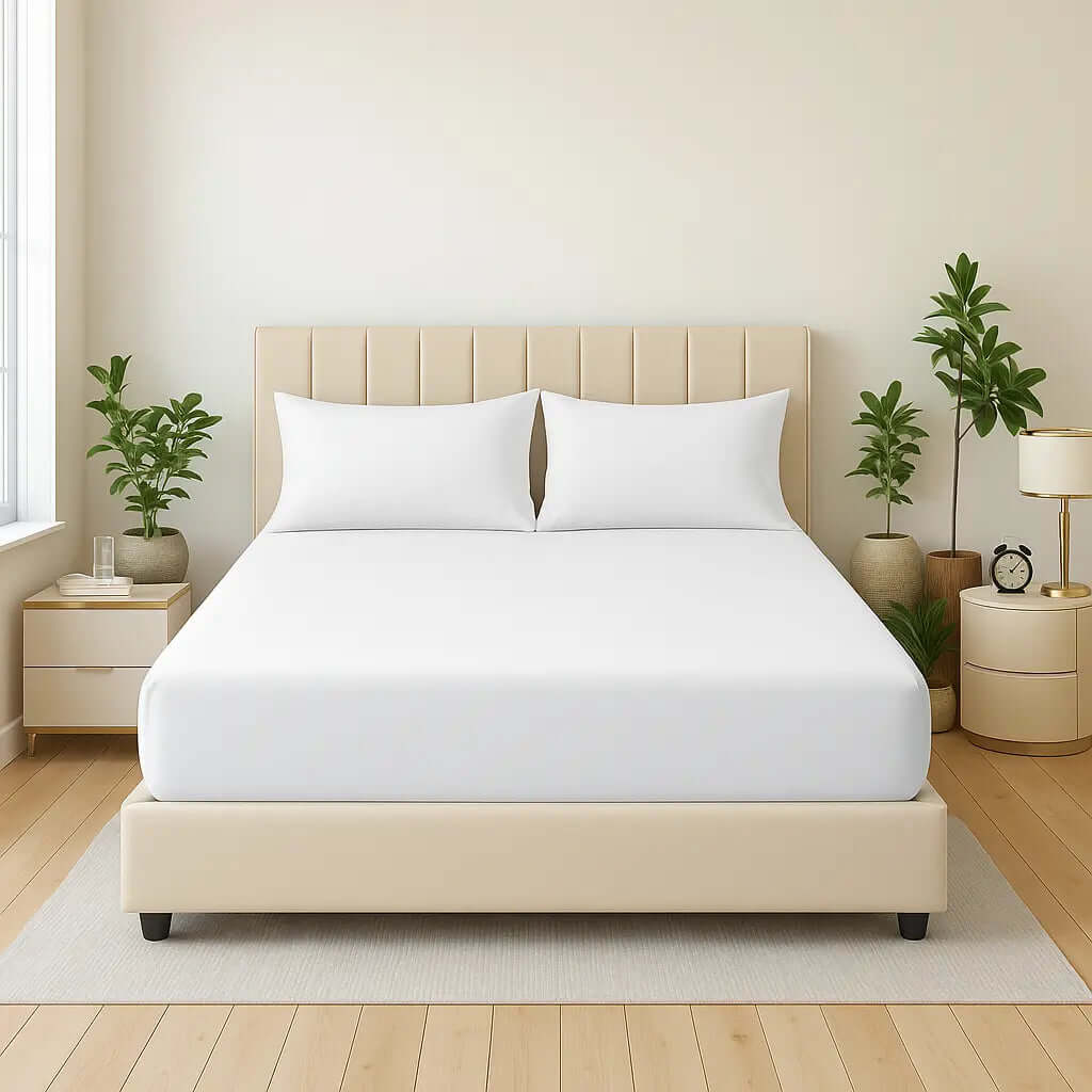 100% Brushed Cotton Thermal Flannelette Fitted Sheet 25cm Deep Mattress Sheet Soft & Cozy Fitted Bed Sheet Dazzle Collection uk