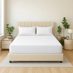 100% Brushed Cotton Thermal Flannelette Fitted Sheet 25cm Deep Mattress Sheet Soft & Cozy Fitted Bed Sheet Dazzle Collection uk