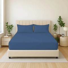 100% Brushed Cotton Thermal Flannelette Fitted Sheet 25cm Deep Mattress Sheet Soft & Cozy Fitted Bed Sheet Dazzle Collection uk