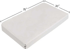 100% Polycotton Bunk Bed Fitted Sheet 2ft 6" (76cmx190cm) Percale Non Iron Easy Care Bottom Sheet RVs | Guest Beds | Caravan Campervan Dazzle Collection uk