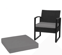 Dazzle Collection Garden Seat Pads Seat Cushions Waterproof Outdoor Indoor Seat Cushion Rattan Cushion Chair Seat Pads Garden Patio Chair Cushions Dazzle Collection uk