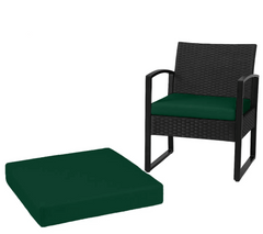 Dazzle Collection Garden Seat Pads Seat Cushions Waterproof Outdoor Indoor Seat Cushion Rattan Cushion Chair Seat Pads Garden Patio Chair Cushions Dazzle Collection uk