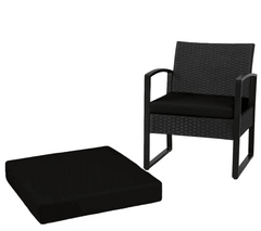 Dazzle Collection Garden Seat Pads Seat Cushions Waterproof Outdoor Indoor Seat Cushion Rattan Cushion Chair Seat Pads Garden Patio Chair Cushions Dazzle Collection uk