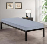 100%Egyptian Cotton 200TC Bunk Bed Fitted Sheet 2ft 6'' (76cmX190cm) Soft & Crisp Cotton Small Single Bed Fitted Sheet Bedding Set Dazzle Collection uk