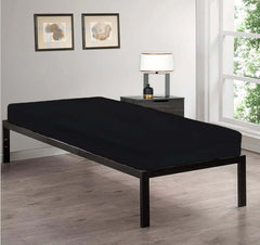 100%Egyptian Cotton 200TC Bunk Bed Fitted Sheet 2ft 6'' (76cmX190cm) Soft & Crisp Cotton Small Single Bed Fitted Sheet Bedding Set Dazzle Collection uk