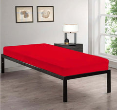 100%Egyptian Cotton 200TC Bunk Bed Fitted Sheet 2ft 6'' (76cmX190cm) Soft & Crisp Cotton Small Single Bed Fitted Sheet Bedding Set Dazzle Collection uk