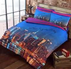 3D Effect Print Design Duvet Cover Set For Single, Double, King, Super King Size Duvet Cover Bedding Set Dazzle Collection uk