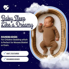Baby Moses Pram Basket Mattress Dazzle Collection uk