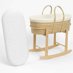 Baby Moses Pram Basket Mattress Dazzle Collection uk