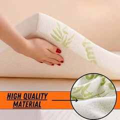 Bamboo Memory Foam Mattress Topper 4cm/2cm Thick Orthopedic Bed Topper Hypoallergenic, Antibacterial, Extra Soft & Firm Support Mattress with Removable Zip Cover Dazzle Collection uk