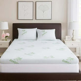 Bamboo Memory Foam Mattress Topper 4cm/2cm Thick Orthopedic Bed Topper Hypoallergenic, Antibacterial, Extra Soft & Firm Support Mattress with Removable Zip Cover Dazzle Collection uk