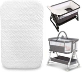 Chicco Next to Me Crib Mattress fit for Baby & Toddler Infant Bed Eco-Breathable Hypoallergenic Travel Crib Bed Foam Mattress Dazzle Collection uk