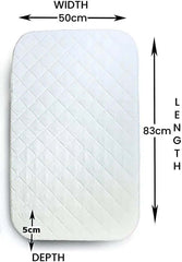 Chicco Next to Me Crib Mattress fit for Baby & Toddler Infant Bed Eco-Breathable Hypoallergenic Travel Crib Bed Foam Mattress Dazzle Collection uk