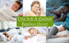 Dazzle Collection 100% Bamboo Cotton Duvet 4.5 Tog, 10.5 Tog Anti Allergy Feels Like Down Duvet Hypoallergenic, Super Soft Best Hotel Quality Duvet for Winter Warm Cool Sleepers (Super King 10.5 Tog) Dazzle Collection uk