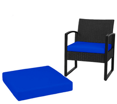 Dazzle Collection Garden Seat Pads Cushions for Rattan Furniture 100% Waterproof Indoor Outdoor Chair Pads Office Garden Patio Chair Cushions Seat Pad Dazzle Collection uk