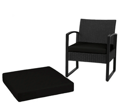 Dazzle Collection Garden Seat Pads Cushions for Rattan Furniture 100% Waterproof Indoor Outdoor Chair Pads Office Garden Patio Chair Cushions Seat Pad Dazzle Collection uk