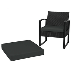 Dazzle Collection Garden Seat Pads Seat Cushions Waterproof Outdoor Indoor Seat Cushion Rattan Cushion Chair Seat Pads Garden Patio Chair Cushions Dazzle Collection uk