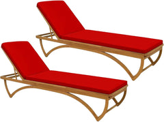 Dazzle Collection Pack of 2 Sun Lounger Replacement Cushion Pad Waterproof for Sun Lounger Seat Pad, Deck Pad, Pool, Lawn or Indoor Recliners Pads Soft and Comfy Fibre Filling & Washable Cushion Cover Dazzle Collection uk