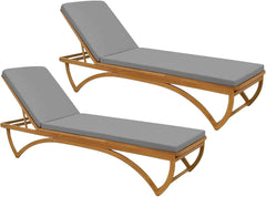 Dazzle Collection Pack of 2 Sun Lounger Replacement Cushion Pad Waterproof for Sun Lounger Seat Pad, Deck Pad, Pool, Lawn or Indoor Recliners Pads Soft and Comfy Fibre Filling & Washable Cushion Cover Dazzle Collection uk