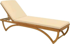 Dazzle Collection Sun Lounger Replacement Cushion Pad Waterproof for Sun Lounger Seat Pad, Deck Pad, Pool, Lawn or Indoor Recliners Pads Soft and Comfy Fibre Filling & Washable Cushion Cover Dazzle Collection uk