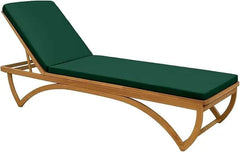 Dazzle Collection Sun Lounger Replacement Cushion Pad Waterproof for Sun Lounger Seat Pad, Deck Pad, Pool, Lawn or Indoor Recliners Pads Soft and Comfy Fibre Filling & Washable Cushion Cover Dazzle Collection uk