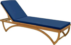 Dazzle Collection Sun Lounger Replacement Cushion Pad Waterproof for Sun Lounger Seat Pad, Deck Pad, Pool, Lawn or Indoor Recliners Pads Soft and Comfy Fibre Filling & Washable Cushion Cover Dazzle Collection uk