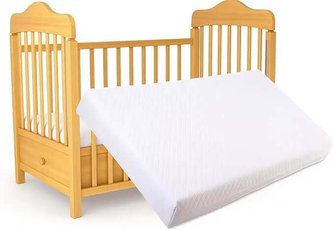 Dazzle Collection Super Soft Cot Bed Mattress Breathable Foam Extra Thick and Cushy Comfortable Washable Mattress Dazzle Collection