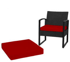 Dazzle Collection Waterproof seat pads for garden chairs multi use Waterproof Chair Seat Pads Outdoor Office Garden Patio Chair Cushions Pad Dazzle Collection