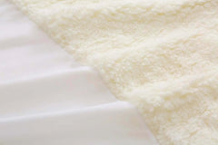 Extra Deep Thermal Fleece Under blanket Mattress Protector Warm Fitted Cover Dazzle Collection uk