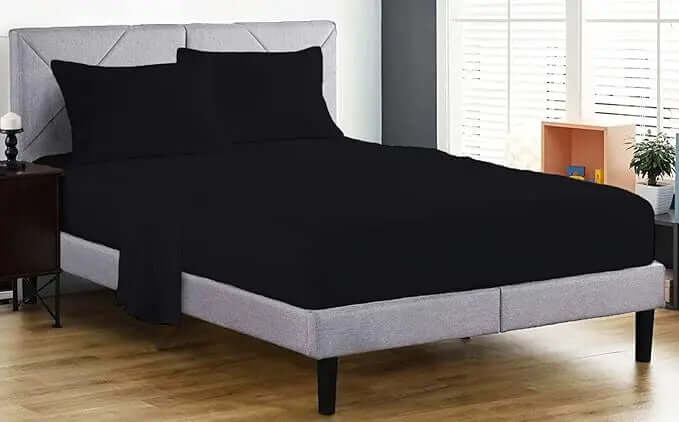 Fitted Sheet 100% Egyptian Cotton 200 Thread Count 25cm Deep Fitted Bed Sheet Hotel Quality Soft & Crisp Cotton Bedding Set Dazzle Collection uk