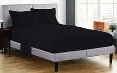 Fitted Sheet 100% Egyptian Cotton 200 Thread Count 25cm Deep Fitted Bed Sheet Hotel Quality Soft & Crisp Cotton Bedding Set Dazzle Collection uk