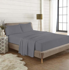 Flat Sheet 100% Brushed Cotton Luxury Thermal Soft and Cozy Flannelette Flat Sheets Quality Bedding Set Dazzle Collection uk