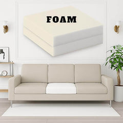 Dazzle Collection High Density Upholstery Firm Foam Cushion Cut To Any Size for Cushions Seat Pad Seating Dining Seat Stool Chair DIY Art and Craft and Other Cushion Pads