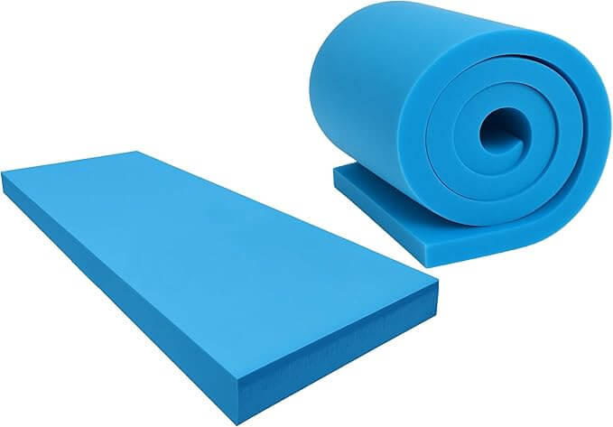 High_density_upholster_Blue_foam