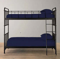 Pack of 2 100% Polycotton Bunk Bed Fitted Sheet 2ft 6" Size Bunk Bed Fitted Sheets Dazzle Collection uk