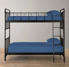 Pack of 2 100% Polycotton Bunk Bed Fitted Sheet 2ft 6" Size Bunk Bed Fitted Sheets Dazzle Collection uk