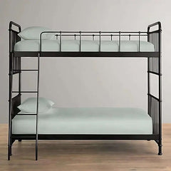 Pack of 2 Microfiber Bunk Bed Fitted Sheet 2ft 6" (76cmx190cm) Bunk Bed Size Super Soft Luxury Non Iron Easy Care Fitted Bedding Sheet 25CM Deep Pockets Bed Sheet Dazzle Collection uk