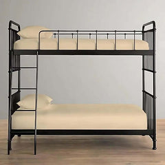 Pack of 2 Microfiber Bunk Bed Fitted Sheet 2ft 6" (76cmx190cm) Bunk Bed Size Super Soft Luxury Non Iron Easy Care Fitted Bedding Sheet 25CM Deep Pockets Bed Sheet Dazzle Collection uk