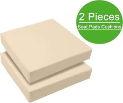 Set of 2 Outdoor Waterproof Chair Cushion Seat Pads Dazzle Collection uk