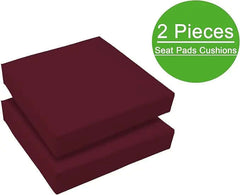 Set of 2 Outdoor Waterproof Chair Cushion Seat Pads Dazzle Collection uk