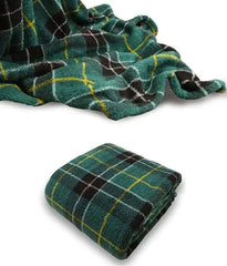 Tartan Check Teddy Throw Blanket for Kids & Adults Tartan Check Style Soft & warm Quilt Throw Blanket for Bed and Chaise Dazzle Collection uk