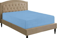 Teddy Fleece Fitted Sheet Extra Deep 30cm Deep Snugly Fit Around Your Mattress Soft & Cosy Warm Plush Fitted Bed Sheets Dazzle Collection uk