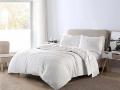 Thermal Flannelette Duvet Quilt Cover Bedding Set with Matching Pillowcase 100% Brushed Cotton Quilt Covers for Single, Double, King, Super King Bed Size Duvet Cover Dazzle Collection