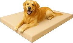 Waterproof Dog Bed Cushion Orthopaedic Pet Bed For Dog & Cats Polyester Cover with Fiber Filling Bed Indoor & Outdoor Premium Comfortable Dog Mat Dazzle Collection uk