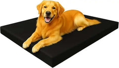 Waterproof Dog Bed Cushion Orthopaedic Pet Bed For Dog & Cats Polyester Cover with Fiber Filling Bed Indoor & Outdoor Premium Comfortable Dog Mat Dazzle Collection uk