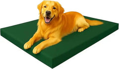 Waterproof Dog Bed Cushion Orthopaedic Pet Bed For Dog & Cats Polyester Cover with Fiber Filling Bed Indoor & Outdoor Premium Comfortable Dog Mat Dazzle Collection uk