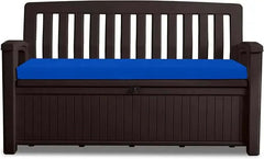 Waterproof Garden Bench Cushion fit for 128cmX50cmX5cm Iceni Keter, Eden & Storage Bench Pads Dazzle Collection uk