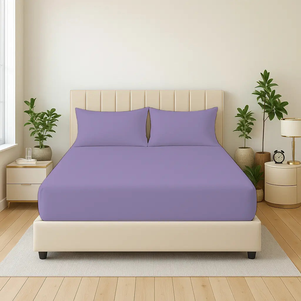 100% Brushed Cotton Thermal Flannelette Fitted Sheet 25cm Deep Mattress Sheet Soft & Cozy Fitted Bed Sheet Dazzle Collection uk