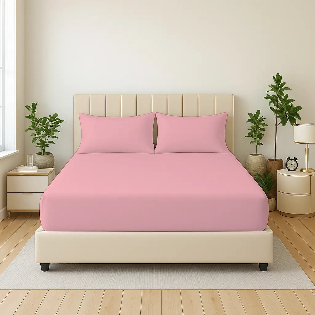 100% Brushed Cotton Thermal Flannelette Fitted Sheet 25cm Deep Mattress Sheet Soft & Cozy Fitted Bed Sheet Dazzle Collection uk