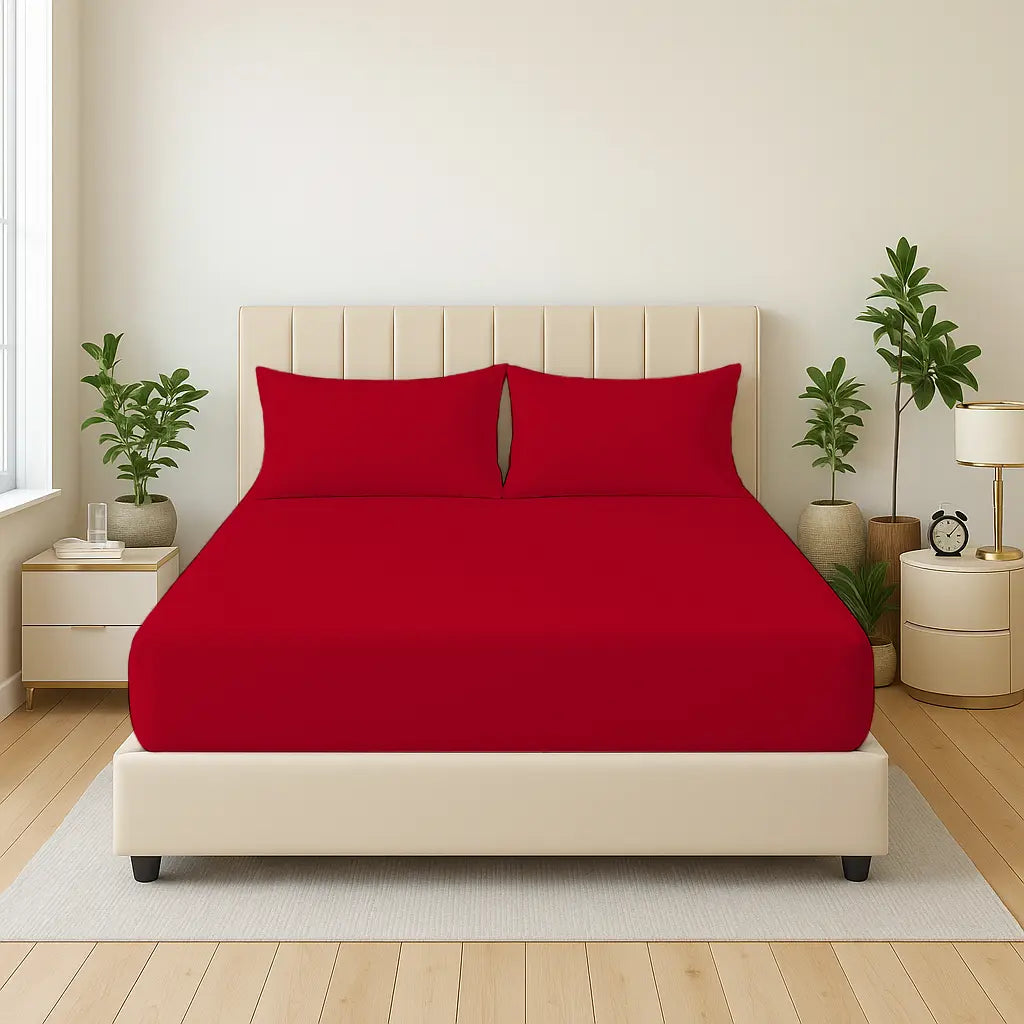 100% Brushed Cotton Thermal Flannelette Fitted Sheet 25cm Deep Mattress Sheet Soft & Cozy Fitted Bed Sheet Dazzle Collection uk